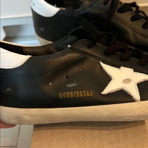 Golden Goose superstar leather sneakers - Picture 2 of 9